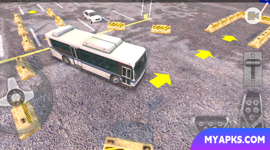 Bus Parking Pro