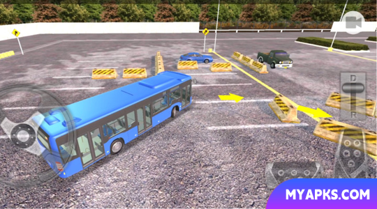 Bus Parking Pro