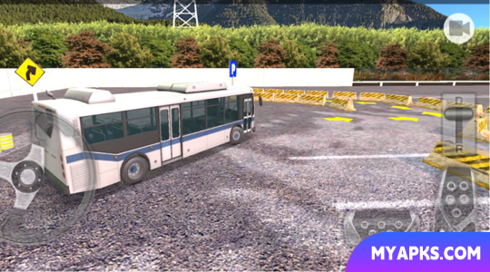 Bus Parking Pro