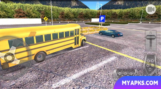 Bus Parking Pro