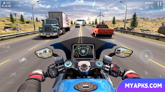 BRR: Moto Bike Racing Game 3D 