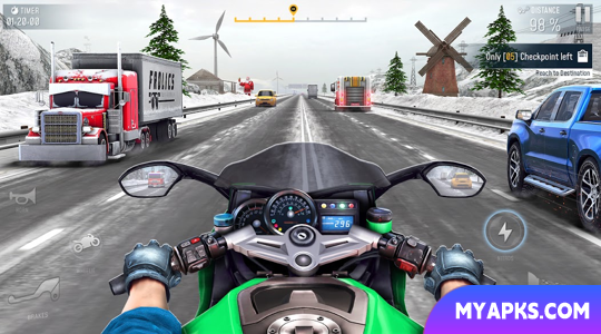 BRR: Moto Bike Racing Game 3D 