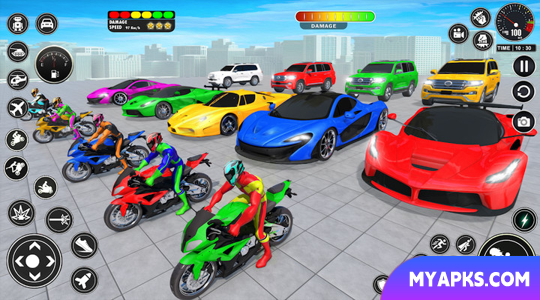 GT Car Games: Ramp Car Stunts
