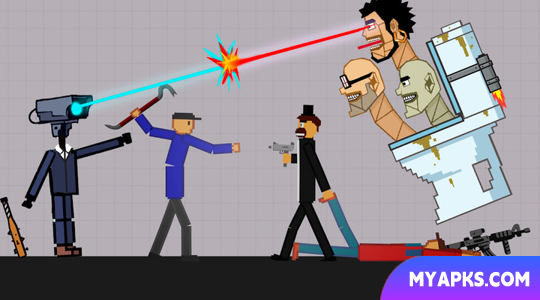 Felon Play: ragdoll sandbox