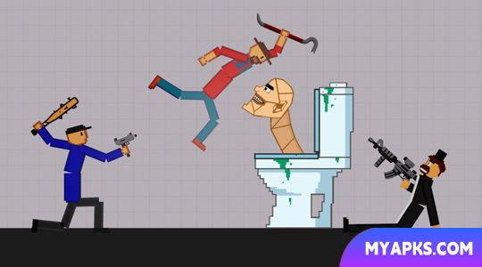 Felon Play: ragdoll sandbox
