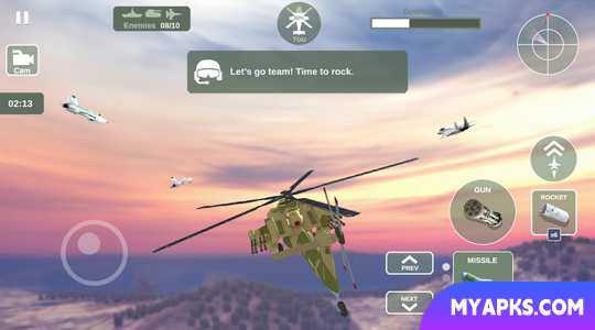 Helicopter Simulator: Warfare
