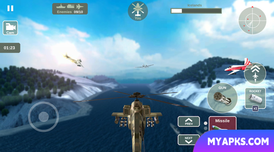 Helicopter Simulator: Warfare