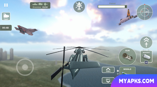 Helicopter Simulator: Warfare