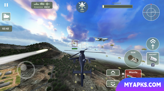 Helicopter Simulator: Warfare