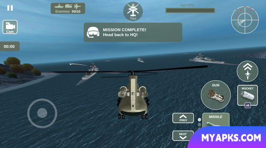 Helicopter Simulator: Warfare