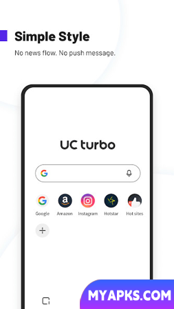 UC Browser Turbo- Fast Download Secure Ad Block
