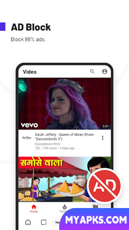 UC Browser Turbo- Fast Download Secure Ad Block