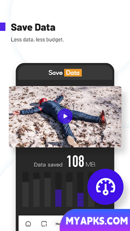 UC Browser Turbo- Fast Download Secure Ad Block