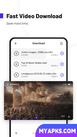 UC Browser Turbo- Fast Download Secure Ad Block
