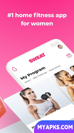 SWEAT: Kayla Itsines Fitness