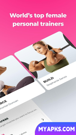 SWEAT: Kayla Itsines Fitness