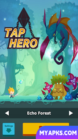 Tap Hero: War of Titan Clicker