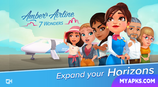 Amber's Airline - 7 Wonders