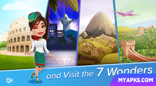 Amber's Airline - 7 Wonders
