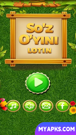 Soʼz Oʼyini Lotin 