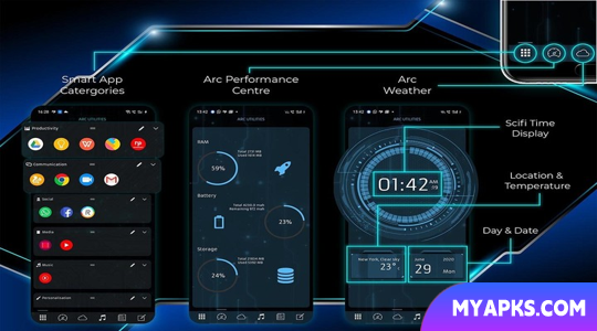 ARC Launcher 2021