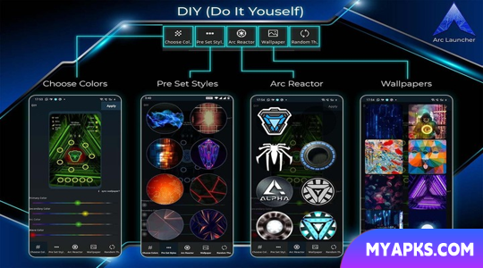 ARC Launcher 2021