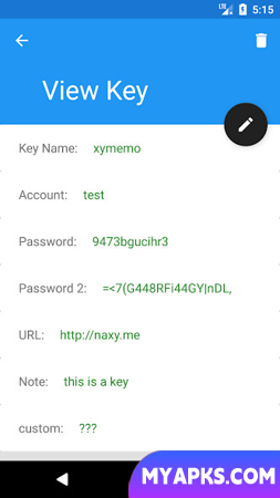 XyKey