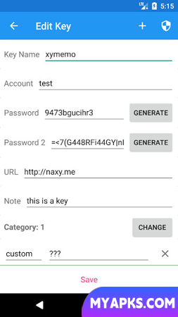 XyKey