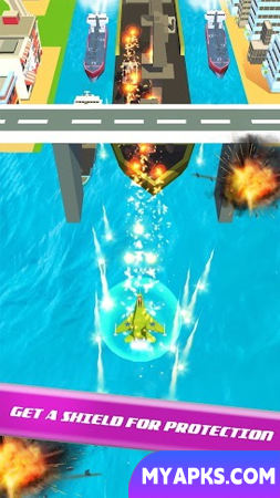 Modern Fighter Jet Combat Game