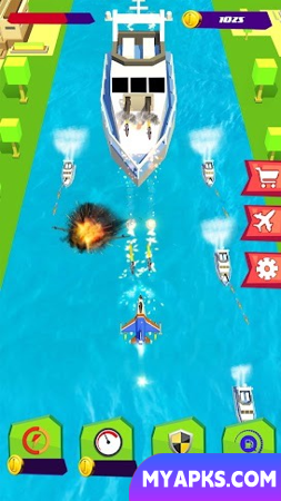 Modern Fighter Jet Combat Game
