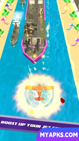 Modern Fighter Jet Combat Game