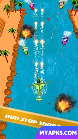 Modern Fighter Jet Combat Game