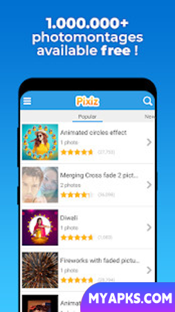 Pixiz - Photo montage & Collage photo