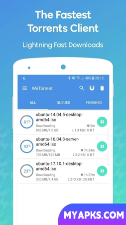 WeTorrent - Torrent Downloader