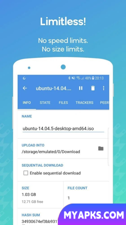 WeTorrent - Torrent Downloader