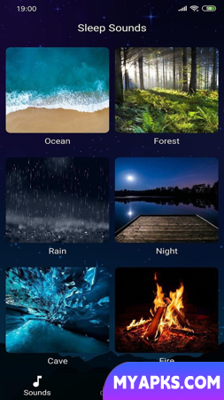 Sleep Sounds - relaxing sounds
