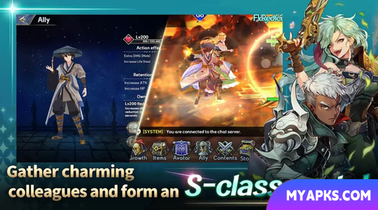 S class Heroine