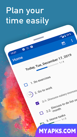 My Daily Planner: To Do List 