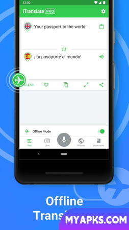 iTranslate Translator & Dictionary
