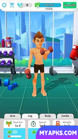 Muscle Tycoon 3D: MMA Boxing