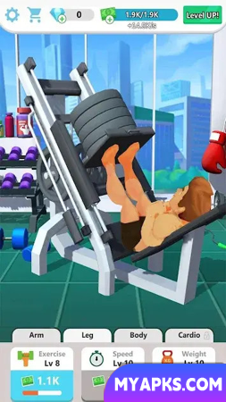 Muscle Tycoon 3D: MMA Boxing