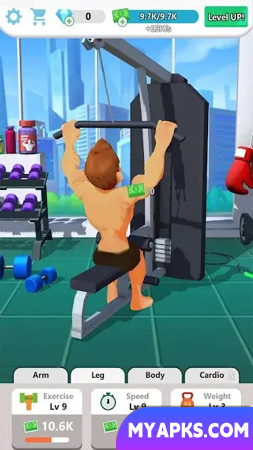 Muscle Tycoon 3D: MMA Boxing
