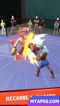 Muscle Tycoon 3D: MMA Boxing