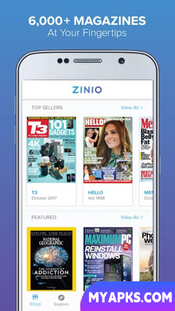 ZINIO – Magazine Newsstand