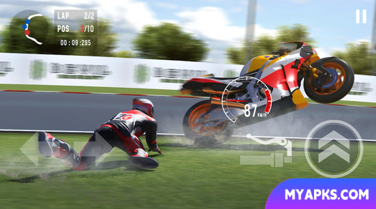 Moto Rider Bike Racing Game