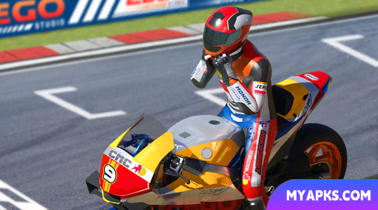 Moto Rider Bike Racing Game