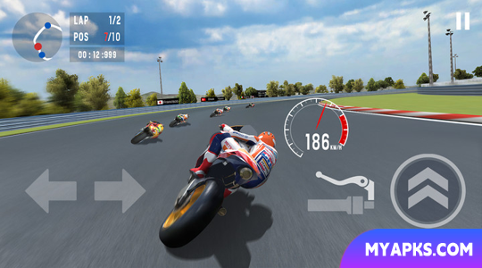 Moto Rider Bike Racing Game