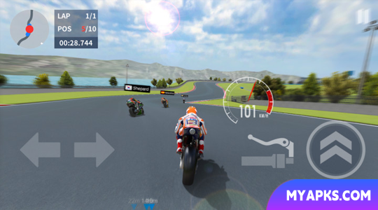 Moto Rider Bike Racing Game