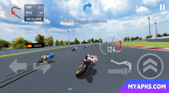 Moto Rider Bike Racing Game