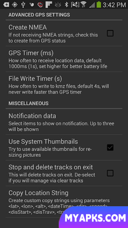 Share GPS